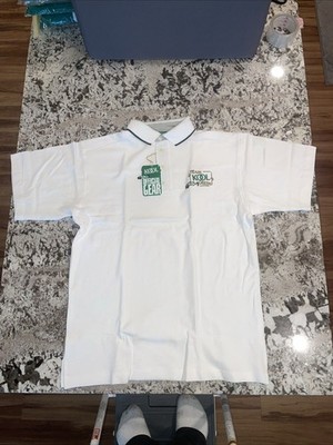 Team Kool Green Official Gear Vintage Polo Shirt M