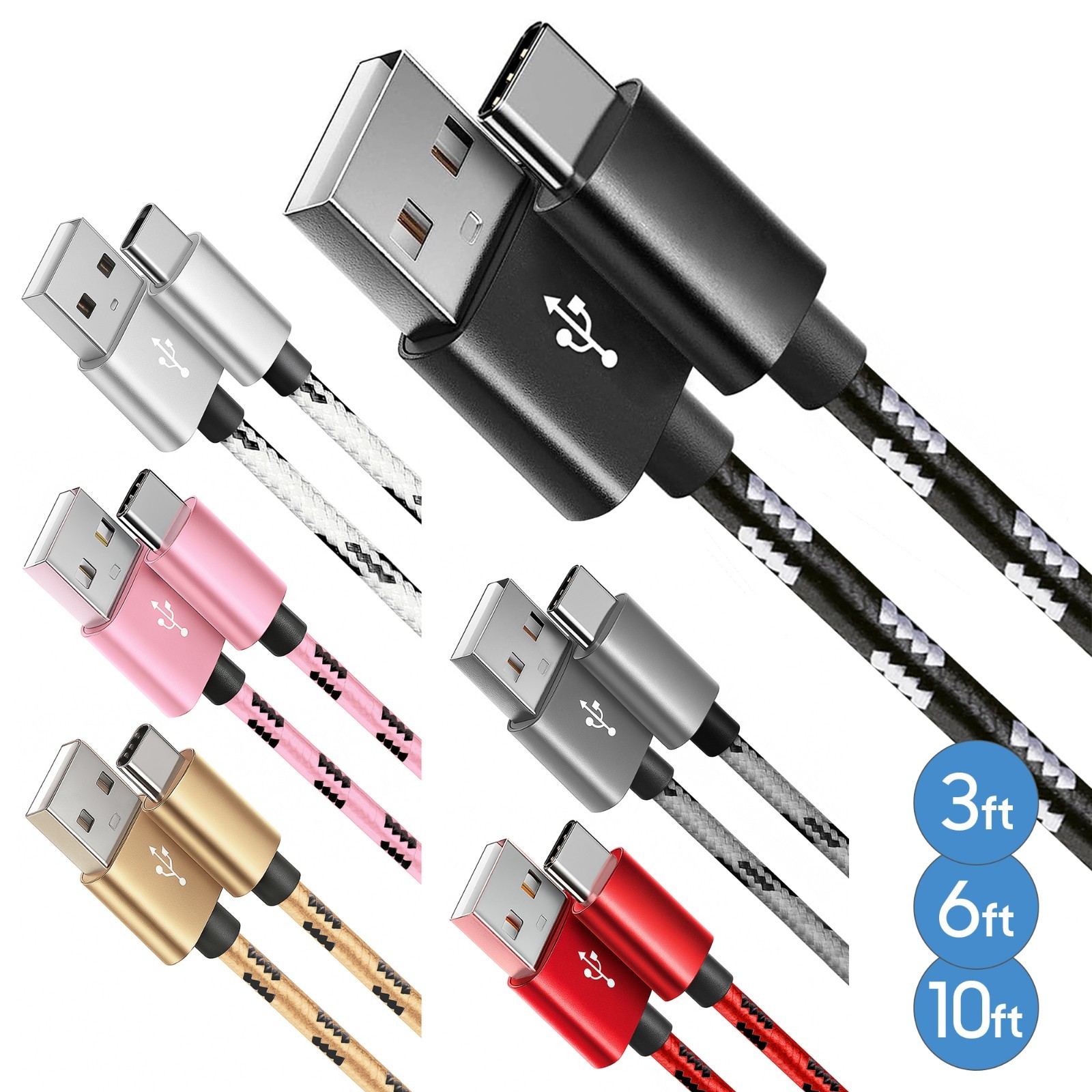Cavo ricarica veloce USB-C per iPhone 15/16/17 Pro Max