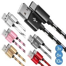 iPhone 17 16 15 Pro Max Air USB-C Fast Charger Cable Type C Charging Cord lot