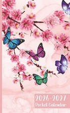 Pocket Calendar 2026-2027 for Purse: 2 Year Monthly Planner from January 26...