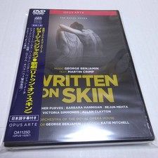 Benjamin Opera DVD Unopened Japanese Subtitles Region All