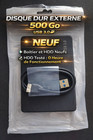 Disque Dur Externe Western Digital 500 Go USB 3.0 Neuf 0 Heure