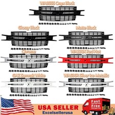 Front Grille Grill Assembly Fits Chevrolet Silverado 1500 LT RST 2019 2020 2021