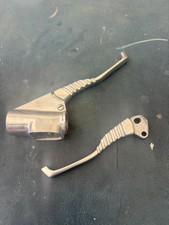 Lambretta Mk 3 Dogleg Brake Lever&rsquo;s and light switch