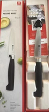 Zwilling 4”Paring Knife Made In Germany 