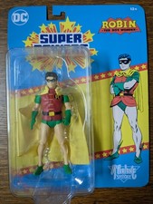 Robin  Super Powers  Jason Todd  Mcfarlane  MOC
