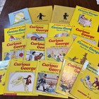 Lot 16 Curious George HB & Paperback Books by H.A.&Margret Rey ~ Vintage