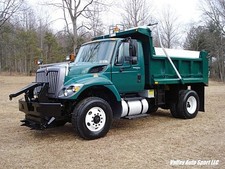 International 7400 Dump Truck - 56k Original Mi - 270HP Diesel - Central Hydro!