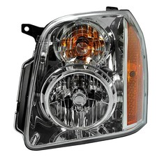 New Left Headlight Fits Gmc Yukon Xl 1500 Slt Sle 2007-2014 20969894 Gm2502265