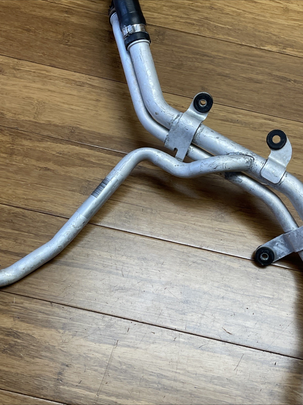 2018-2024 Ferrari Portofino F164 Forward Under Body Coolant Hose Line 786761 OEM