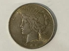 1922 LIBERTY PEACE ONE DOLLAR SILVER COIN