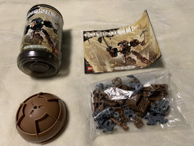 LEGO Bionicle Toa Metru Nui Complete Set : 8601 8602 8603 8604 8605 8606 + Tin + BA