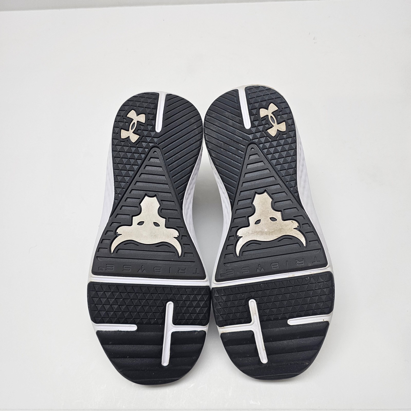 Under Armour Women's Project Rock BSR 3 Size 8.5 White Black A57 thumbnail 5