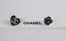 Chanel 2023 Christmas Limited Ribbon  Charms Camellia Authentic VIP Gift