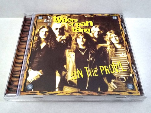Tygers of Pan Tang : On The Prowl: The Best Of Tygers Of Pan Tang (CD, 1999)