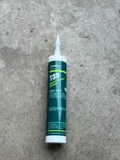 New x1 Dowsil RTV 739 Sealant 10.1 Oz Black Silicone Elastomer Base Exp 3/25