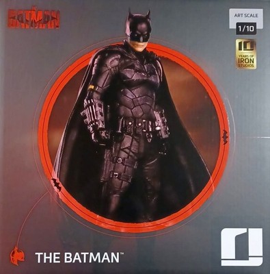 THE BATMAN - 1:10 Scale Statue / Iron Studios - 26 cm