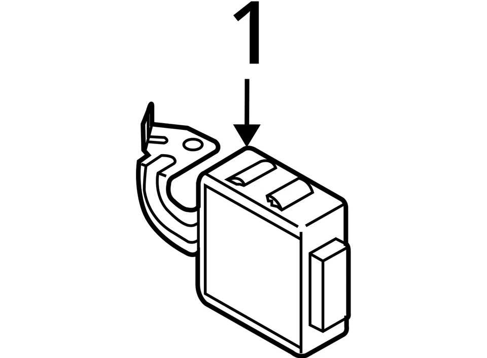 Chasis Lámparas ECM Faros Adaptativos Nivelación Xenón Se Adapta 04-08 MAZDA RX8 649323 Foto 4 de 4