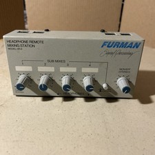Furman HR-6 (HR6) Personal Headphone Mixing S...