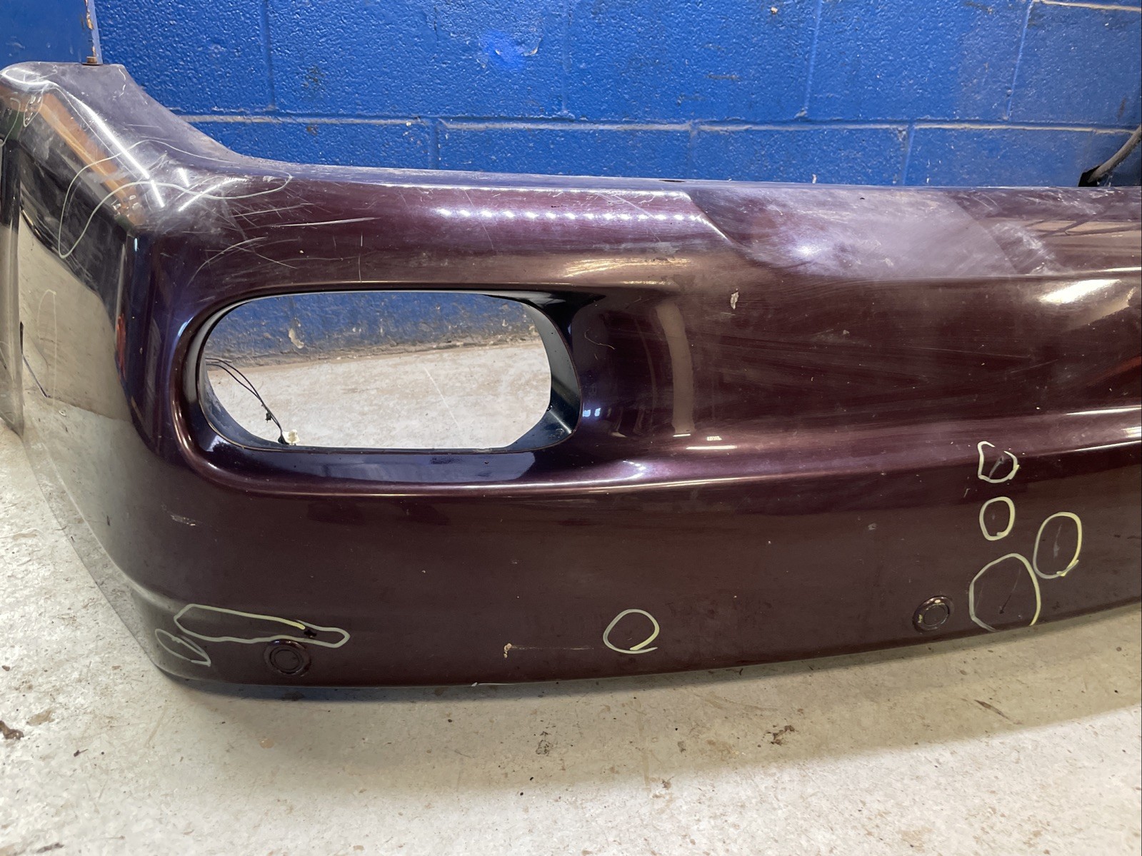 Maserati Quattroporte 2004-2008 Rear Bumper P/N 980139430