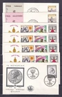 [LG80869] Belgium Nice Lot FDC First Day Covers UNG