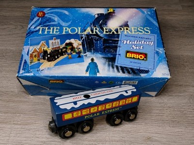 BRIO Polar Express Holiday Set for sale online | eBay