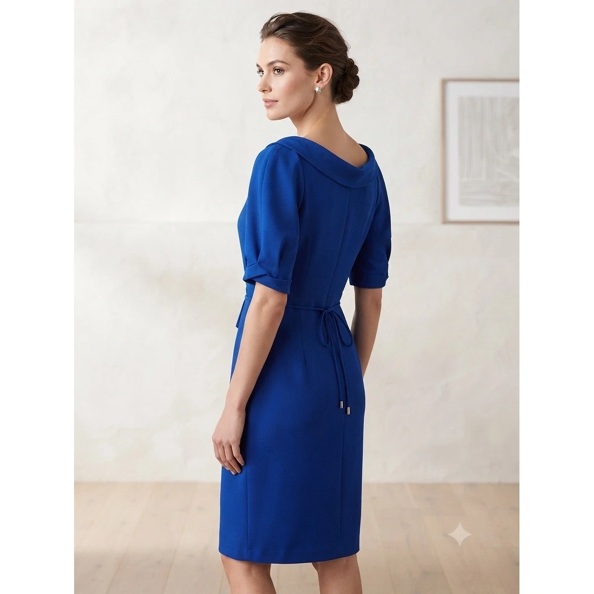 karen millen cobalt blue dress Dresses for Women for sale General Size:UK 6 - EU 34 - US 2 Come evening style:classic Eloise Midi Dress -