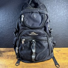 High Sierra Access Black Diamond Ripstop Nylo...