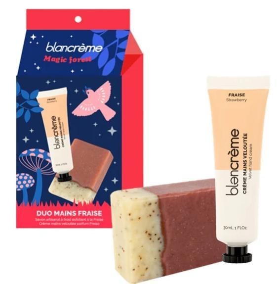 Blancreme Paris Magic Forest Duo Hand Strawberry Gift Box