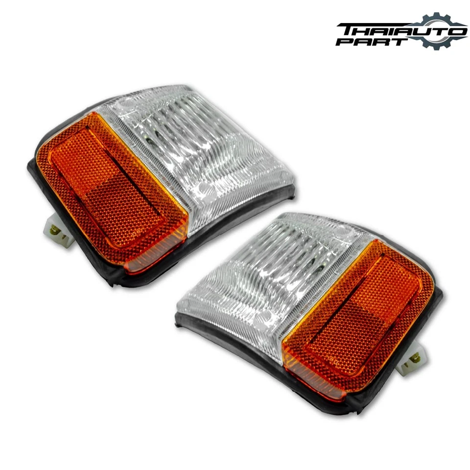 Lámpara de esquina lateral inferior LR para Isuzu Forward FTR FVR FRR 195 1991-1994 Foto 4 de 4