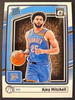 2024 Panini Donruss Optic Ajay Mitchell #274  RC Rated Rookie