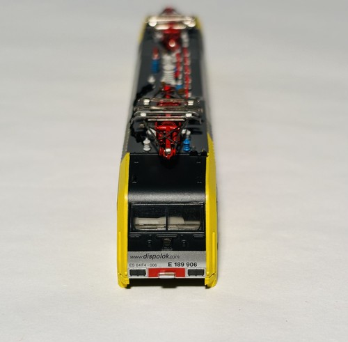 Carcasa Minitrix 112963 Dispolok ÖBB completa BR 189 906 - ES 64 N nueva embalaje original | Condition: Neu