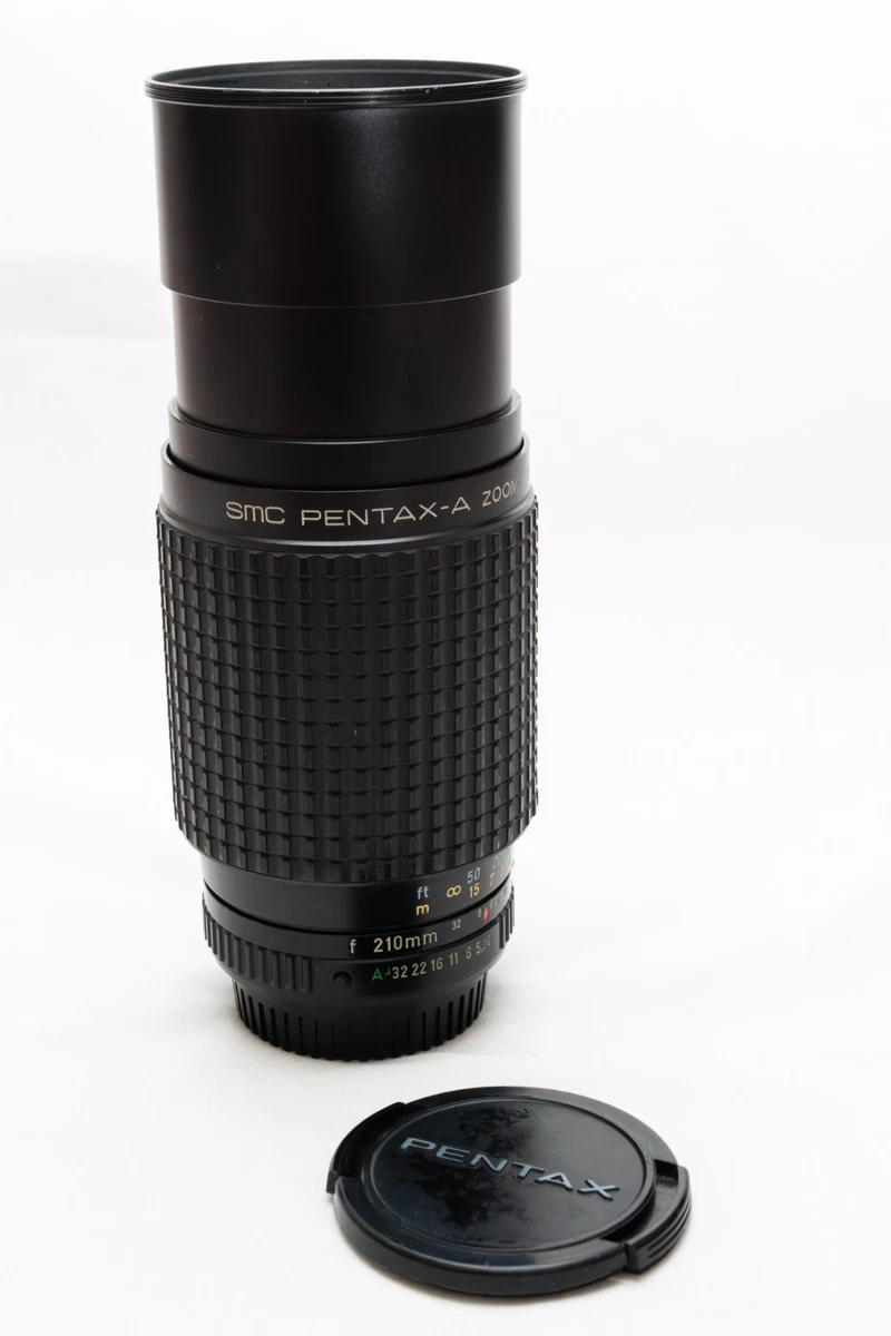 Pentax A 70-210mm Focal Camera Lenses for sale | eBay