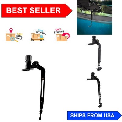 High-Strength Composite Transducer Mount for Kayak & SUP - Easy Installation