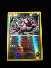 Pokemon TCG Team Magma's Zangoose 22/34 Double Crisis Rev.Holo English 90 HP