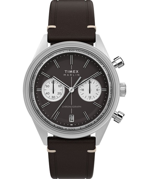 Timex Marlin Jet Braun Herren Armbanduhr TW2Y24700-image