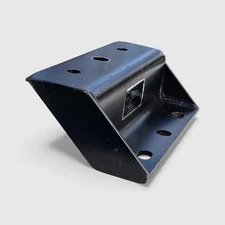 Putnam #37006 Class 2 Step-Bumper Hitch Plate – Heavy Duty Bolt-On Towing Mount