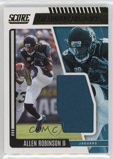 2022 Score Freshman Flashbacks Relics Allen Robinson II #FF12 3mx