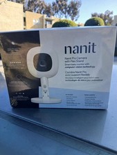 Nanit Pro Smart Baby Monitor with Flex Stand Brand New Still Sealed Never Opened