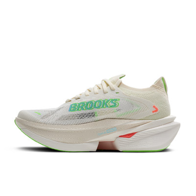 Brook Hyperion MAX 3 Coconut (MEDIUM) Women's Running  Shoes 1204551B182