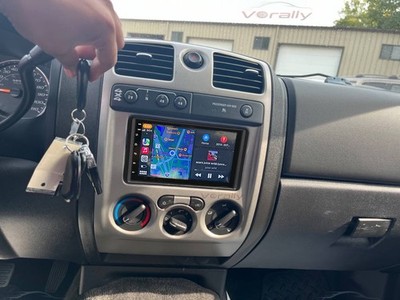 For 2004-2008 GMC Canyon Car Stereo Radio Apple Carplay Andorid 14 GPS Navi WIFI