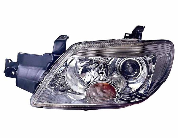 Scheinwerfer Links FÜR Mitsubishi Outlander 2003-2006 Manuell Chrom-image