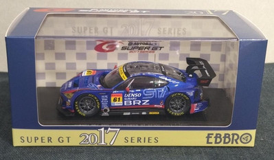 エブロ スーパーGT 2017 スバルBRZ R&D SPORT 1/43 Amazon | EBBRO 1/43 SUBARU BRZ R&D SPORT SUPER GT300#61 2012