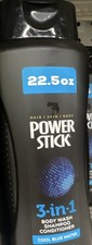 Power Stick 3-in-1 Liquid Body Wash for Men, ...
