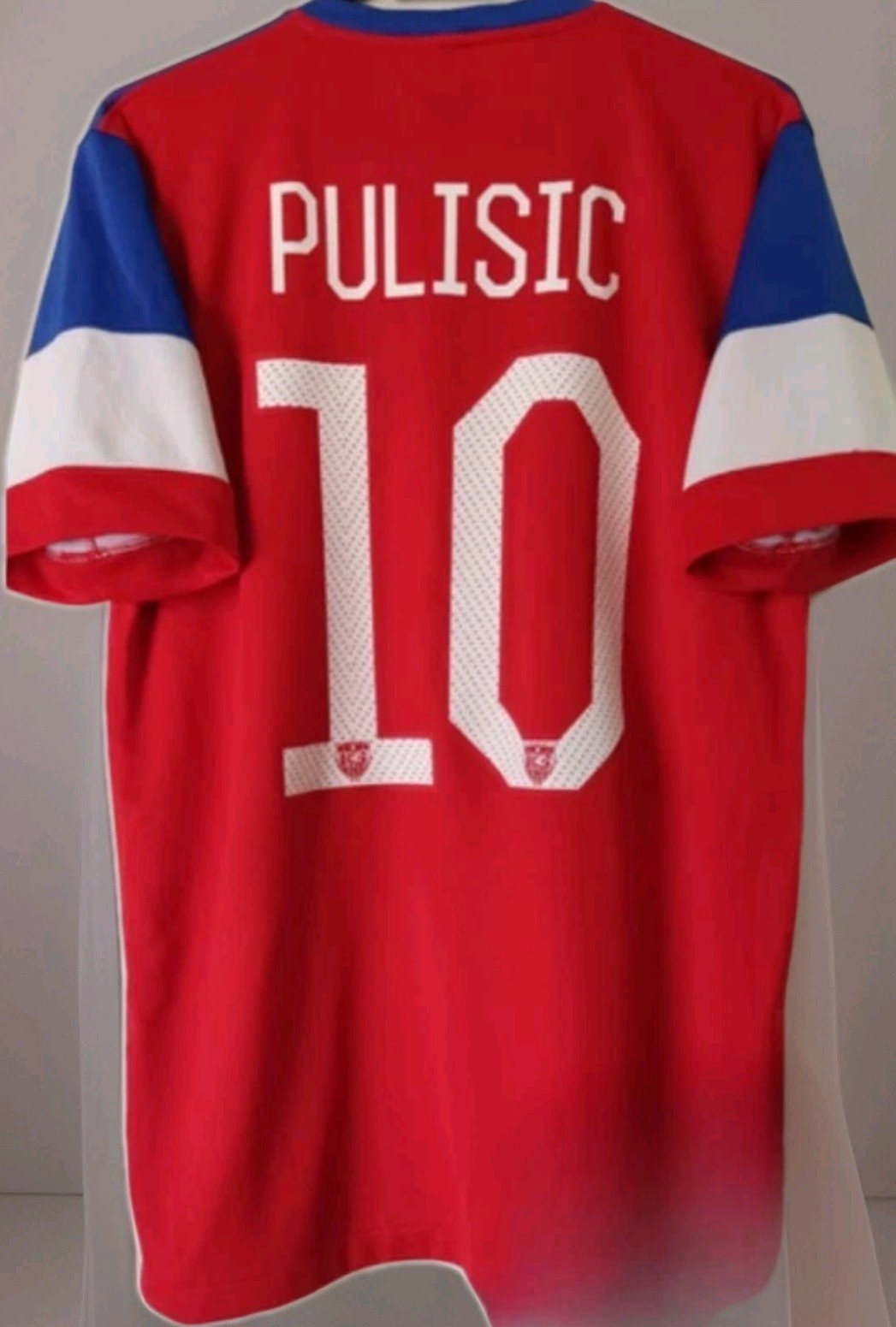 Nike USMNT Team USA Christian Pulisic#10 Home Mens Soccer Jersey Medium
