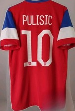 Nike USMNT Team USA Christian Pulisic#10 Home Mens Soccer Jersey   Medium 