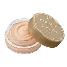 CANMAKE Poreless Airy Base 02 Makeup Base Natural Beige Jar 9g