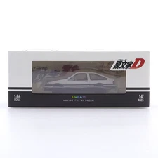 Time Micro 1/64 Dream Series Toyota AE86 - Black/White Initial D/Takumi Fujiwara