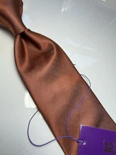 NWT VERSE 9 SOLID COLOR NEW STYLE PRINT SILK DESIGNS TIE & HANKY