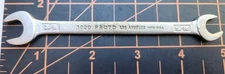PROTO 3020 3/8 x 5/16 Open End Wrench Los Angeles USA Forged Alloy 1949 To 1957